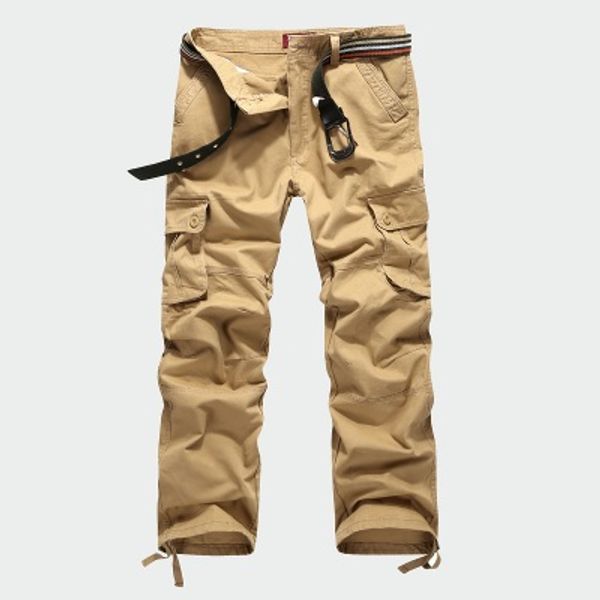 2020 spring autumn cargo pants men cotton straight multi-pocket overalls loose military trousers men, Black
2020 spring autumn cargo pants men cotton straight multi-pocket overalls loose military trousers men, Black
