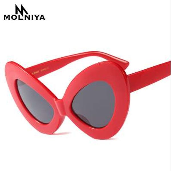 molniya 2018 new big frame butterfly sunglasses women retro pink leopard black vintage red cat eye sun glasses for women uv400, White;black
molniya 2018 new big frame butterfly sunglasses women retro pink leopard black vintage red cat eye sun glasses for women uv400, White;black