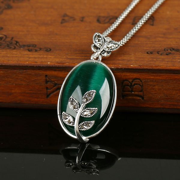 whole salek'sgadgets 2017 new green opal stone necklace pendants women black rhinestone leaf design jewelry for wedding chokers necklac, Silver
whole salek'sgadgets 2017 new green opal stone necklace pendants women black rhinestone leaf design jewelry for wedding chokers necklac, Silver