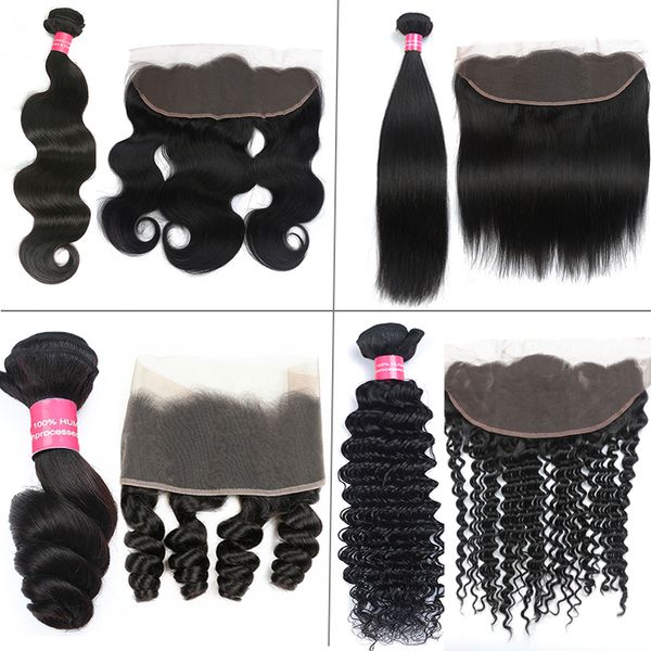 бразильские объемные волосы человеческих волос прямые свободные волосы глубокая волна пучки волос с фронтальной 4x13 кружева фронтальная с б, Black;brown
бразильские объемные волосы человеческих волос прямые свободные волосы глубокая волна пучки волос с фронтальной 4x13 кружева фронтальная с б, Black;brown