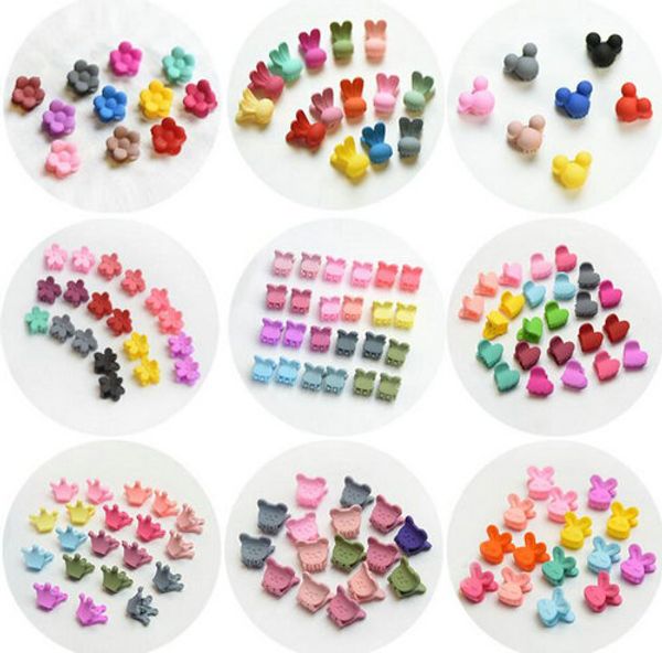 12 стилей 10 цветов смешанные шт. / лот детей пластиковые шпильки маленькие волосы когти мультфильм кролик медведь корона младенца мини-в, Slivery;white
12 стилей 10 цветов смешанные шт. / лот детей пластиковые шпильки маленькие волосы когти мультфильм кролик медведь корона младенца мини-в, Slivery;white