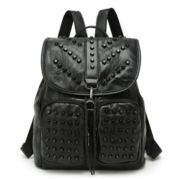 2018 schoolbag genuine leather backpack style the leisure fashion striped backpack women bags knapsack small handbag 33*29*13 af22
2018 schoolbag genuine leather backpack style the leisure fashion striped backpack women bags knapsack small handbag 33*29*13 af22