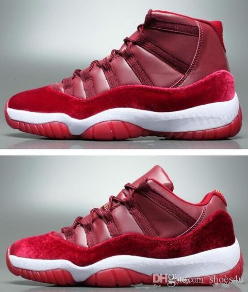new 11 velvet heiress night maroon men women basketball shoes wine red 11s velvet heiress sports sneakers with shoes box
new 11 velvet heiress night maroon men women basketball shoes wine red 11s velvet heiress sports sneakers with shoes box