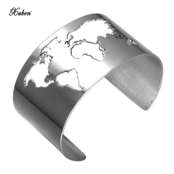 personalized europe titanium bracelet map opening rose gold lettering stainless steel hand women jewelry bangle pulseira, Black
personalized europe titanium bracelet map opening rose gold lettering stainless steel hand women jewelry bangle pulseira, Black