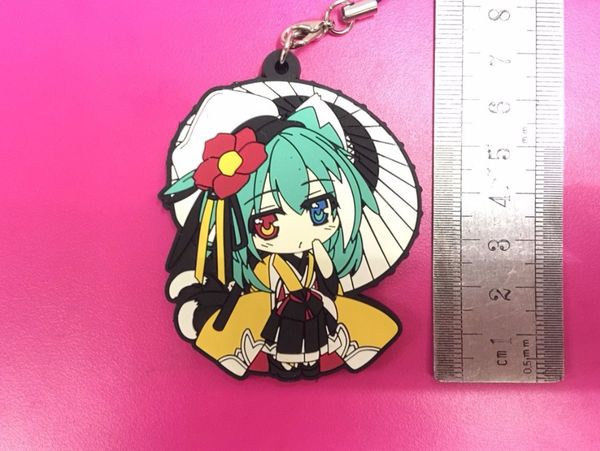 hatsune miku original japanese anime figure rubber silicone sweet smell mobile phone charms/key chain/strap, Silver
hatsune miku original japanese anime figure rubber silicone sweet smell mobile phone charms/key chain/strap, Silver