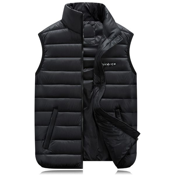 zozowang plus size 6xl winter vest men new men women cotton vest autumn and winter men's loose stand collar lovers new, Black;white
zozowang plus size 6xl winter vest men new men women cotton vest autumn and winter men's loose stand collar lovers new, Black;white