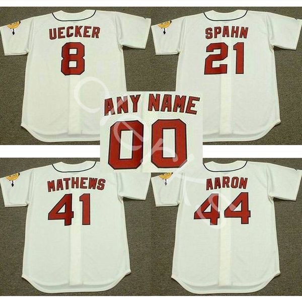 1960 brave 44 hank aaron 8 bob uecker 41 eddie mathew 21 warren pahn 35 phil niekro 15 joe torre lew burdette jer ey
1960 brave 44 hank aaron 8 bob uecker 41 eddie mathew 21 warren pahn 35 phil niekro 15 joe torre lew burdette jer ey
