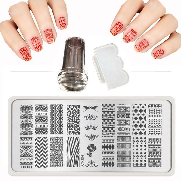 2017 6x12cm xy-j 1-32 lace nail art stamping plates set metal templates stencil nail polish transparent stamp scraper, White
2017 6x12cm xy-j 1-32 lace nail art stamping plates set metal templates stencil nail polish transparent stamp scraper, White