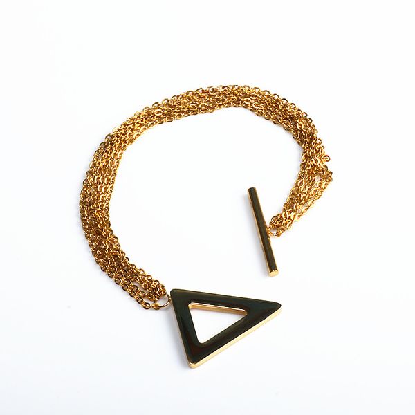 fashion multi-layer bracelet women's bracelet charm stainless steel link chain gold jewelry brazalete mujer, Black
fashion multi-layer bracelet women's bracelet charm stainless steel link chain gold jewelry brazalete mujer, Black