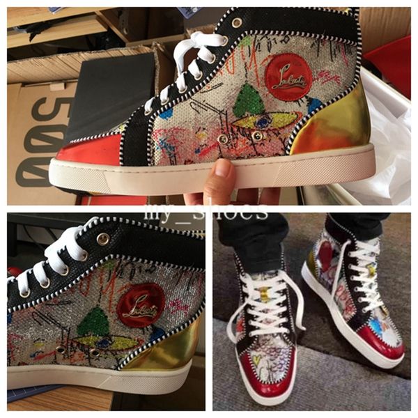 2018 ea on red bottom ca ual hoe men hoe luxury brand de igner hoe men print ilver pik pik no limit rare tud rhine tone graffiti
2018 ea on red bottom ca ual hoe men hoe luxury brand de igner hoe men print ilver pik pik no limit rare tud rhine tone graffiti