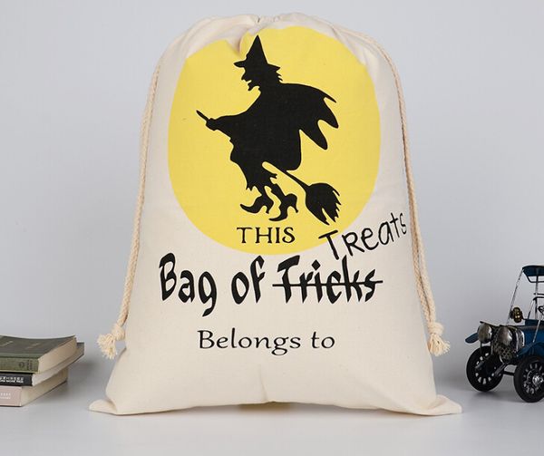 хэллоуин холст мешок конфет подарочные пакеты трюк или лечить сумки нарисовать карман для детей событие праздничные атрибуты декор
хэллоуин холст мешок конфет подарочные пакеты трюк или лечить сумки нарисовать карман для детей событие праздничные атрибуты декор