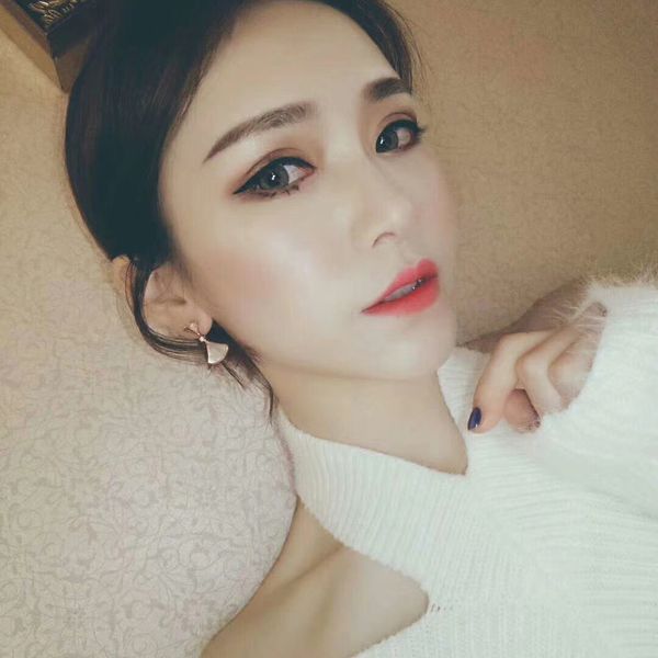 women agate earring fan shape stud forever love woman wedding party stud jewelry, Golden;silver
women agate earring fan shape stud forever love woman wedding party stud jewelry, Golden;silver
