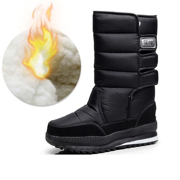 2018 winter men snow mid-calf boots soft plush male casual non-slip waterproof warm fur shoes boots plus size 38-47 qet803, Black
2018 winter men snow mid-calf boots soft plush male casual non-slip waterproof warm fur shoes boots plus size 38-47 qet803, Black