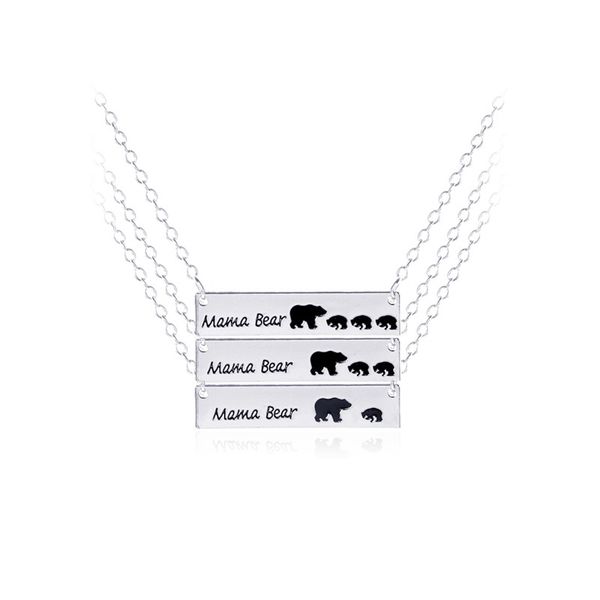 mama bear animal pendant necklaces gold/silver plated alloy pendants for mom fashion necklace jewelry mothers day gifts
mama bear animal pendant necklaces gold/silver plated alloy pendants for mom fashion necklace jewelry mothers day gifts