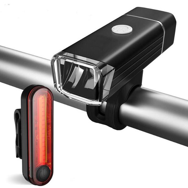 1 set outdoor night riding led light set mtb bike cycling usb charging super bright bicycle frontlight with taillight
1 set outdoor night riding led light set mtb bike cycling usb charging super bright bicycle frontlight with taillight
