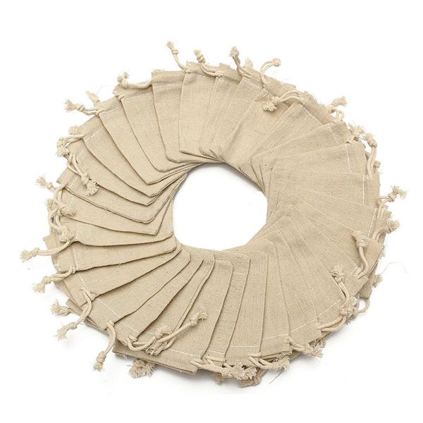 30pcs small linen bag jute sack jewelry pouch drawstring bag small cloth christmas gift pouch 10x8cm
30pcs small linen bag jute sack jewelry pouch drawstring bag small cloth christmas gift pouch 10x8cm