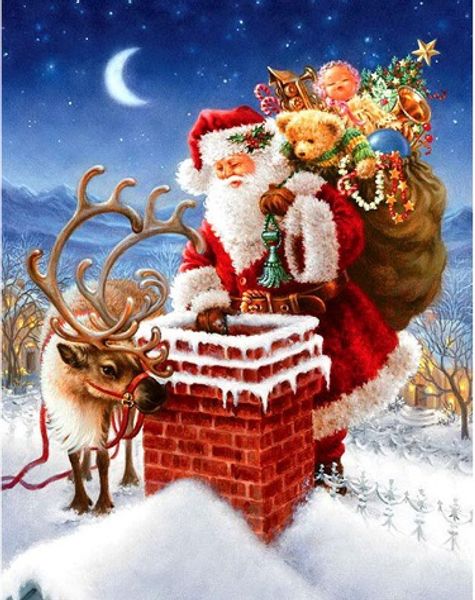 full square/round drill 5d diy diamond painting "santa claus" embroidery cross stitch mosaic home decor art experience toys gift a
full square/round drill 5d diy diamond painting "santa claus" embroidery cross stitch mosaic home decor art experience toys gift a