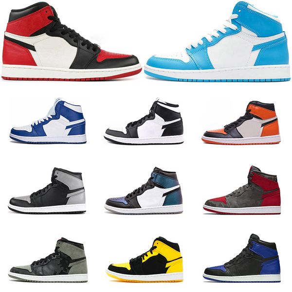 New basketball shoes OG 1 Game Royal Banned Shadow Bred Toe Basketball Shoes Men shoes 1s Shattered Backboard Silver Medal Trainers Sneakers
New basketball shoes OG 1 Game Royal Banned Shadow Bred Toe Basketball Shoes Men shoes 1s Shattered Backboard Silver Medal Trainers Sneakers