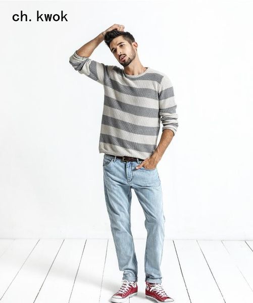 2018 spring autumn new striped sweater men contrast color slim fit 100% cotton o-neck plus size knitted pullovers patchwork, White;black
2018 spring autumn new striped sweater men contrast color slim fit 100% cotton o-neck plus size knitted pullovers patchwork, White;black