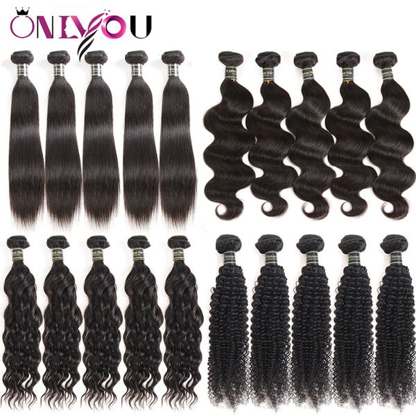 9a brazilian virgin human hair extensions 10 bundles weaves bundles silky straight body deep water wave kinky curly human hair wefts, Black
9a brazilian virgin human hair extensions 10 bundles weaves bundles silky straight body deep water wave kinky curly human hair wefts, Black
