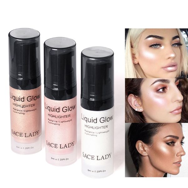 New Arrival Face Highlighter Cream Liquid Illuminator Makeup Shimmer Glow Kit Make Up Facial Brighten Shine Brand Cosmetic
New Arrival Face Highlighter Cream Liquid Illuminator Makeup Shimmer Glow Kit Make Up Facial Brighten Shine Brand Cosmetic