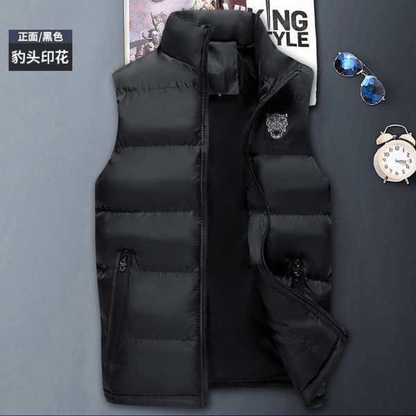 rey 2018 new men sleeveless cotton vest winter fshion casual coats jacket outerwear slim warm vest 5xl, Black;white
rey 2018 new men sleeveless cotton vest winter fshion casual coats jacket outerwear slim warm vest 5xl, Black;white