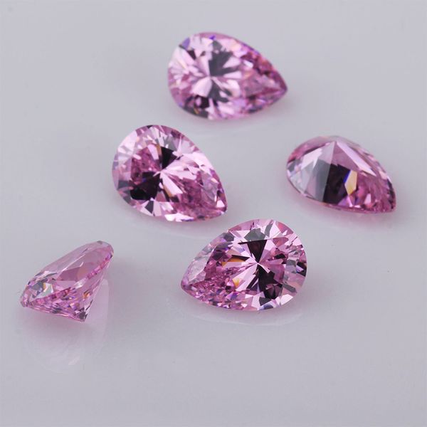 2x3mm-4x6mm 8 sizes pear cut cubic zirconia loose synthetic stone pink cz alternative for gold and silver jewelry making 500pcs/lot, Black
2x3mm-4x6mm 8 sizes pear cut cubic zirconia loose synthetic stone pink cz alternative for gold and silver jewelry making 500pcs/lot, Black