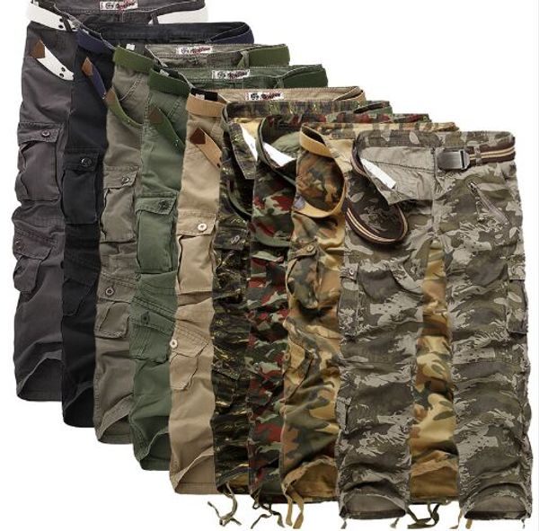 men cargo pants camouflage pants fashion military trousers summer spring casual brand clothing loose pants men, Black
men cargo pants camouflage pants fashion military trousers summer spring casual brand clothing loose pants men, Black