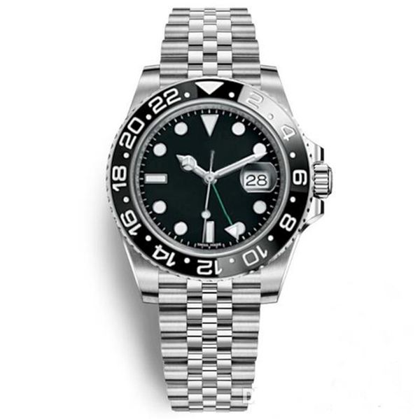 Jubilee Master Bracelet Mens Wristwatch Black Ceramic Bezel Stainless Steel Watch 116710 Automatic GMT Movement Limited Watches
Jubilee Master Bracelet Mens Wristwatch Black Ceramic Bezel Stainless Steel Watch 116710 Automatic GMT Movement Limited Watches