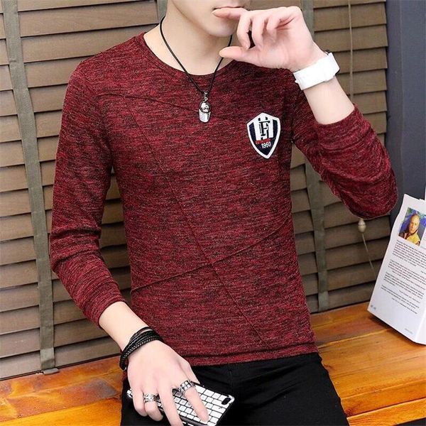 2018 men spring autumn o-neck full sleeves sweater pullovers slim fit warm bottoming knitting pullovers plus size 2xl, White;black
2018 men spring autumn o-neck full sleeves sweater pullovers slim fit warm bottoming knitting pullovers plus size 2xl, White;black