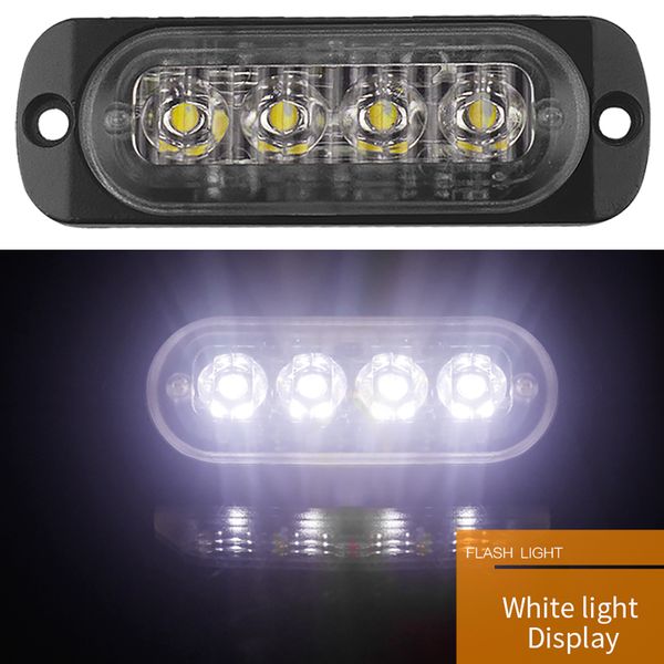 12 В / 24 в 12 Вт 4 LED белый + желтый водонепроницаемый автомобиль грузовик аварийный маяк предупреждение опасности вспышки стробоскопа свет бар CLT_211
12 В / 24 в 12 Вт 4 LED белый + желтый водонепроницаемый автомобиль грузовик аварийный маяк предупреждение опасности вспышки стробоскопа свет бар CLT_211