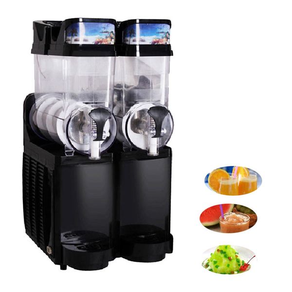 beijamei factory price two cylinder slush machine commercial industrial snow melting machine 110v 220v cold drink machine
beijamei factory price two cylinder slush machine commercial industrial snow melting machine 110v 220v cold drink machine