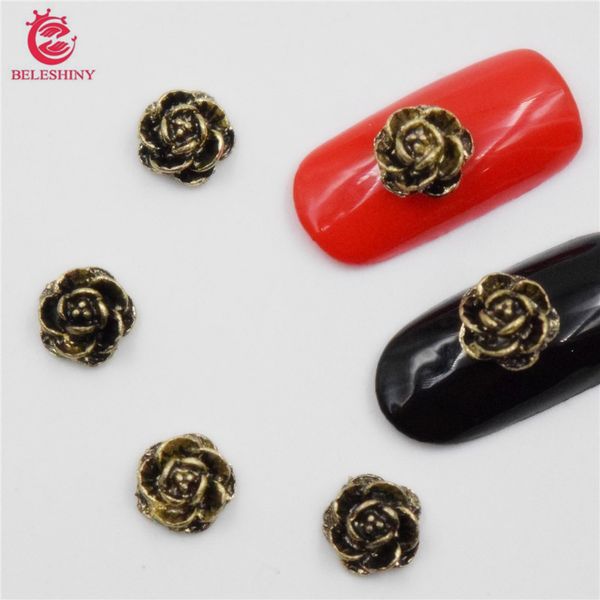 beleshiny 50pcs new bronze flowers, 3d metal alloy nail art decoration/charms/studs,nails 3d jewelry nail supplies h093, Silver;gold
beleshiny 50pcs new bronze flowers, 3d metal alloy nail art decoration/charms/studs,nails 3d jewelry nail supplies h093, Silver;gold