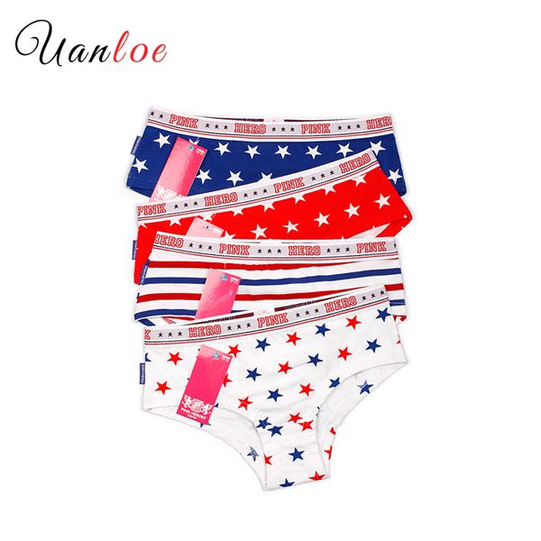 2020 chic printed panties 4 pieces woman design striped&star print briefs ladies lingerie womens 93% cotton underwear sale, Black;pink
2020 chic printed panties 4 pieces woman design striped&star print briefs ladies lingerie womens 93% cotton underwear sale, Black;pink