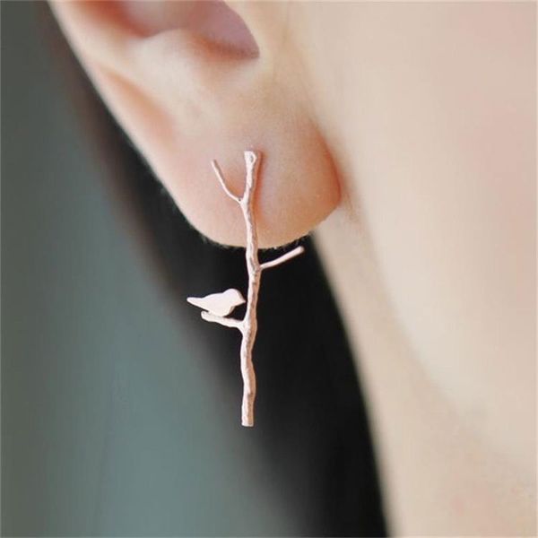 wholesale new women girl fashion cute branches bird stud earrings personality hyperbole jewelry gift ing, Golden;silver
wholesale new women girl fashion cute branches bird stud earrings personality hyperbole jewelry gift ing, Golden;silver