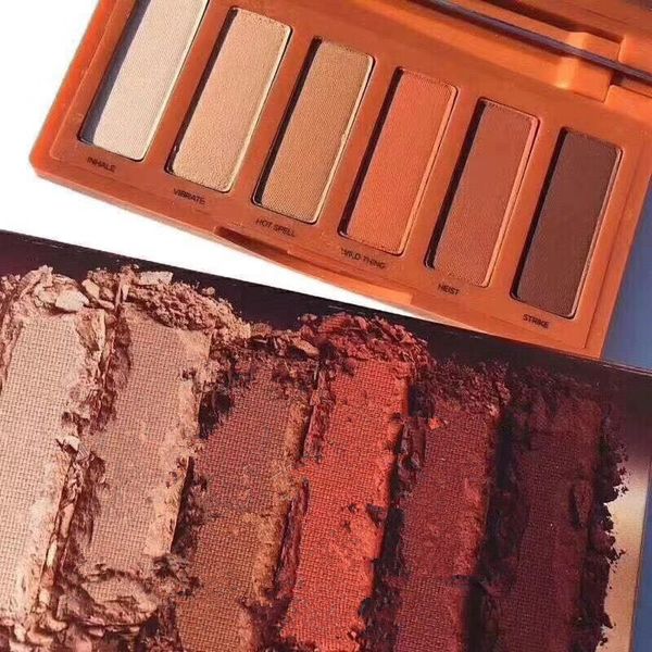 2018 New Heat 6 color Eyeshadow Palette Professional Makeup Eye Shadow Palette With Makeup Brushes Makeup Palette
2018 New Heat 6 color Eyeshadow Palette Professional Makeup Eye Shadow Palette With Makeup Brushes Makeup Palette
