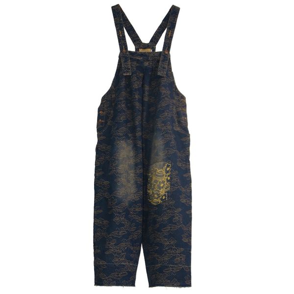 2018 female new spring and autumn tide bib fashion cowboy loose nine -piont wide leg plus size jacquard siamese collapse pants, Black;white
2018 female new spring and autumn tide bib fashion cowboy loose nine -piont wide leg plus size jacquard siamese collapse pants, Black;white