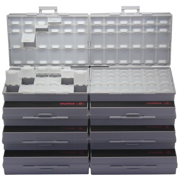 aidetek 8 unit of boxall48 lids empty enclosure smd smt organizer surface mount 8boxall48
aidetek 8 unit of boxall48 lids empty enclosure smd smt organizer surface mount 8boxall48