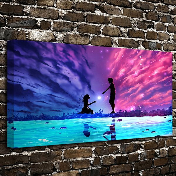 modern giclee dazzle colour stretched canvas print galactic space romantic courtship pictures abstract art print on the canvas poster
modern giclee dazzle colour stretched canvas print galactic space romantic courtship pictures abstract art print on the canvas poster