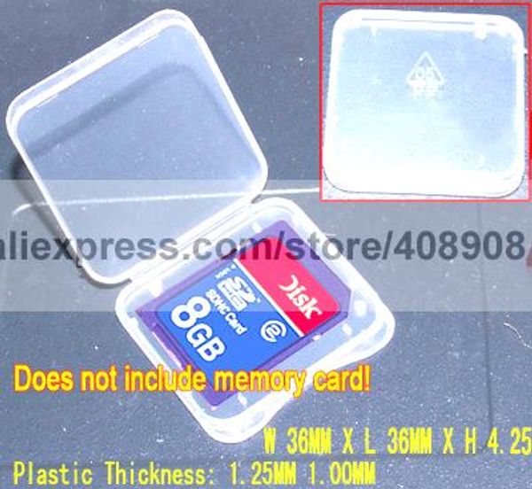 500pcs 16g 8gb sd mmc memory card cases protection boxs for sd mmc memory card
500pcs 16g 8gb sd mmc memory card cases protection boxs for sd mmc memory card