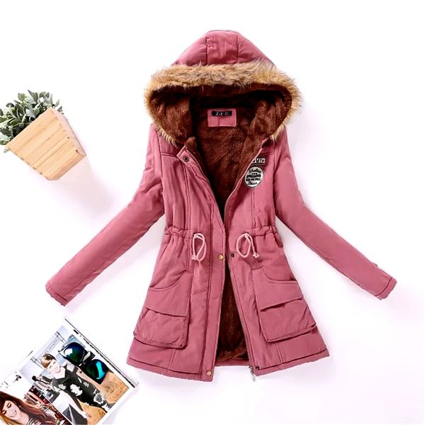 winter cotton women basic bomber coat jackets casacos feminino veste femme mujer outerwear plus size casual clothes ladies, Black;brown
winter cotton women basic bomber coat jackets casacos feminino veste femme mujer outerwear plus size casual clothes ladies, Black;brown