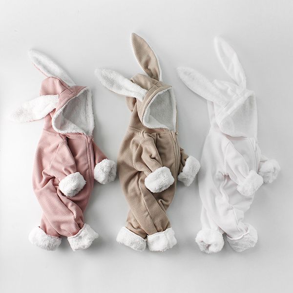 wnter baby jumpsuits fleece lined rabbit design toddler cute hooded zipper long sleeve jumpsuit 18102603, Blue
wnter baby jumpsuits fleece lined rabbit design toddler cute hooded zipper long sleeve jumpsuit 18102603, Blue