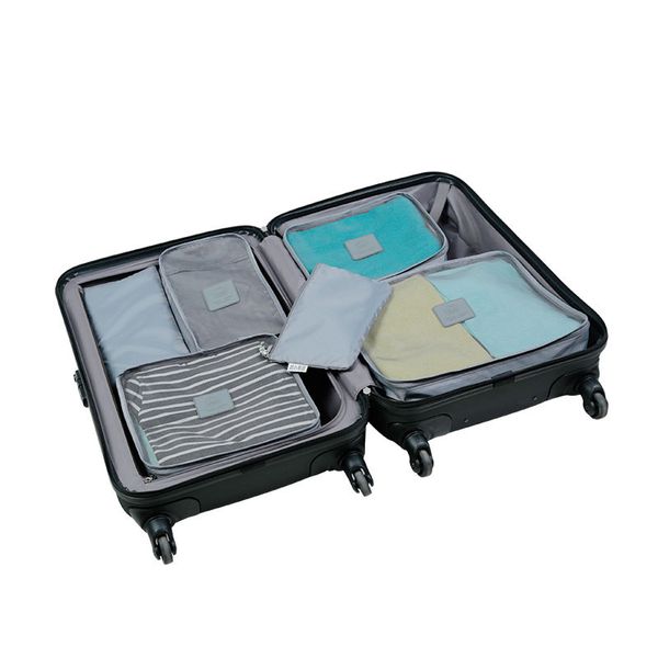 travel organizer 7pcs/set portable women lady travel bag for clothes stuff tidy pouch packing cubes suitcase organizer
travel organizer 7pcs/set portable women lady travel bag for clothes stuff tidy pouch packing cubes suitcase organizer