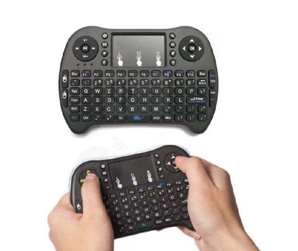 i8 wireless mini keyboard 2.4g multi-touch smart touch pad tablet android phone google set-box
i8 wireless mini keyboard 2.4g multi-touch smart touch pad tablet android phone google set-box