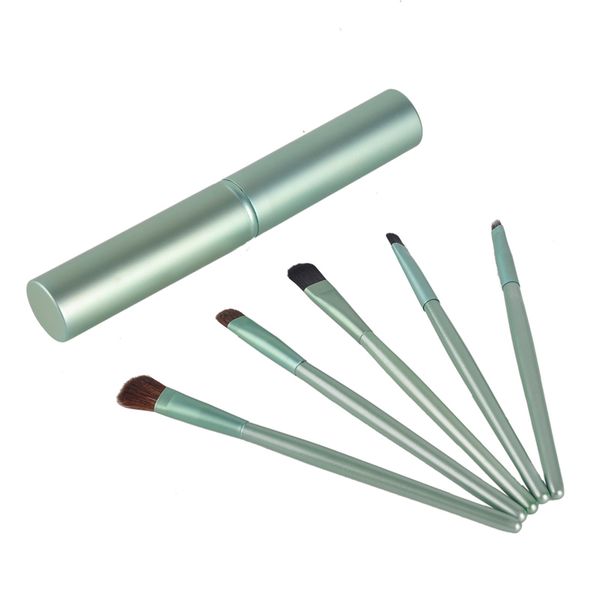 5pcs professional travel portable mini eye makeup eyeshadow brushes set make up brushes kit with round tube
5pcs professional travel portable mini eye makeup eyeshadow brushes set make up brushes kit with round tube