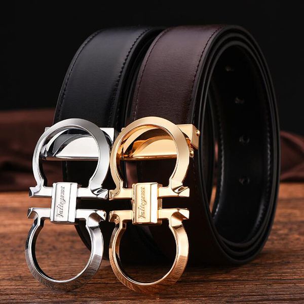 Designer Belts Men High Quality Leather Mens Belt Luxury genuine leather Smooth buckle Belts For men's trousers
Designer Belts Men High Quality Leather Mens Belt Luxury genuine leather Smooth buckle Belts For men's trousers