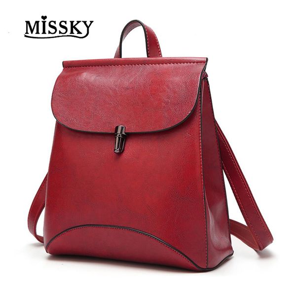 missky women men fashion backpacks simple casual pu backpack large capacity solid color travel bag schoolbag san0
missky women men fashion backpacks simple casual pu backpack large capacity solid color travel bag schoolbag san0