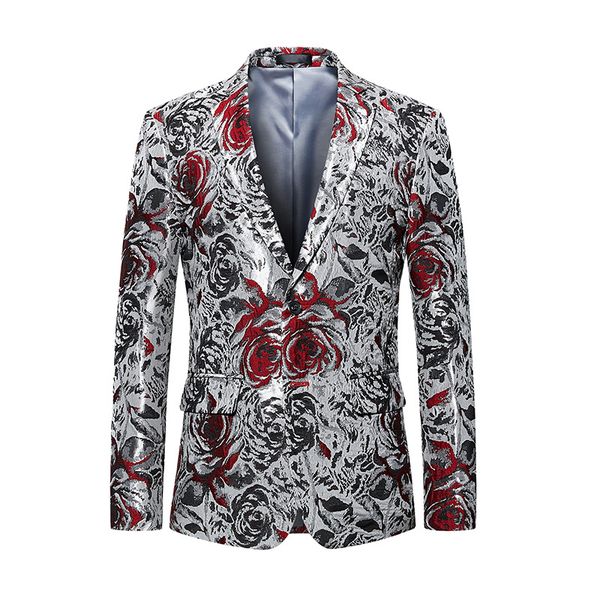 large size men's casual suit men's fashion slim jacquard small suit coat men xz016, White;black
large size men's casual suit men's fashion slim jacquard small suit coat men xz016, White;black