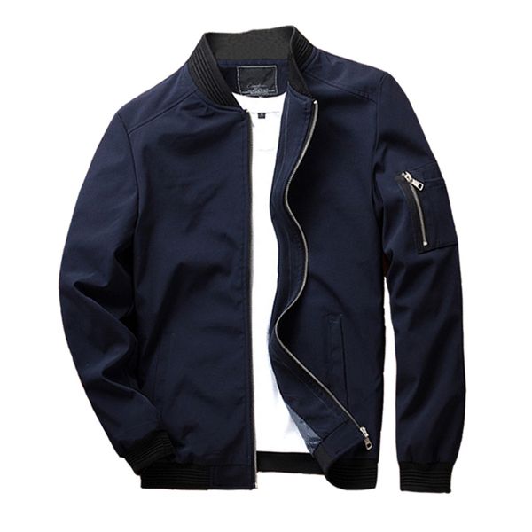 new fashion solid color men casual zipper jacket plus size m-4xl long sleeve new arrival man spring autumn coats, Black;brown
new fashion solid color men casual zipper jacket plus size m-4xl long sleeve new arrival man spring autumn coats, Black;brown