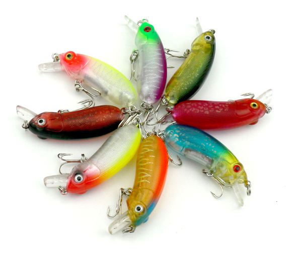 8pcs fishing lures for bass 6cm-9.8g ater hard baits minnow crankbait pencil vib swimbait lures kit set fit saltwater and freshwater
8pcs fishing lures for bass 6cm-9.8g ater hard baits minnow crankbait pencil vib swimbait lures kit set fit saltwater and freshwater
